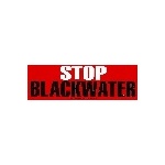 StopBlackwaterBumperSticker100x32.jpg