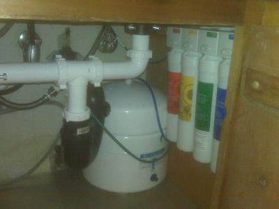 Reverse Osmosis System from Costco ($187.00)